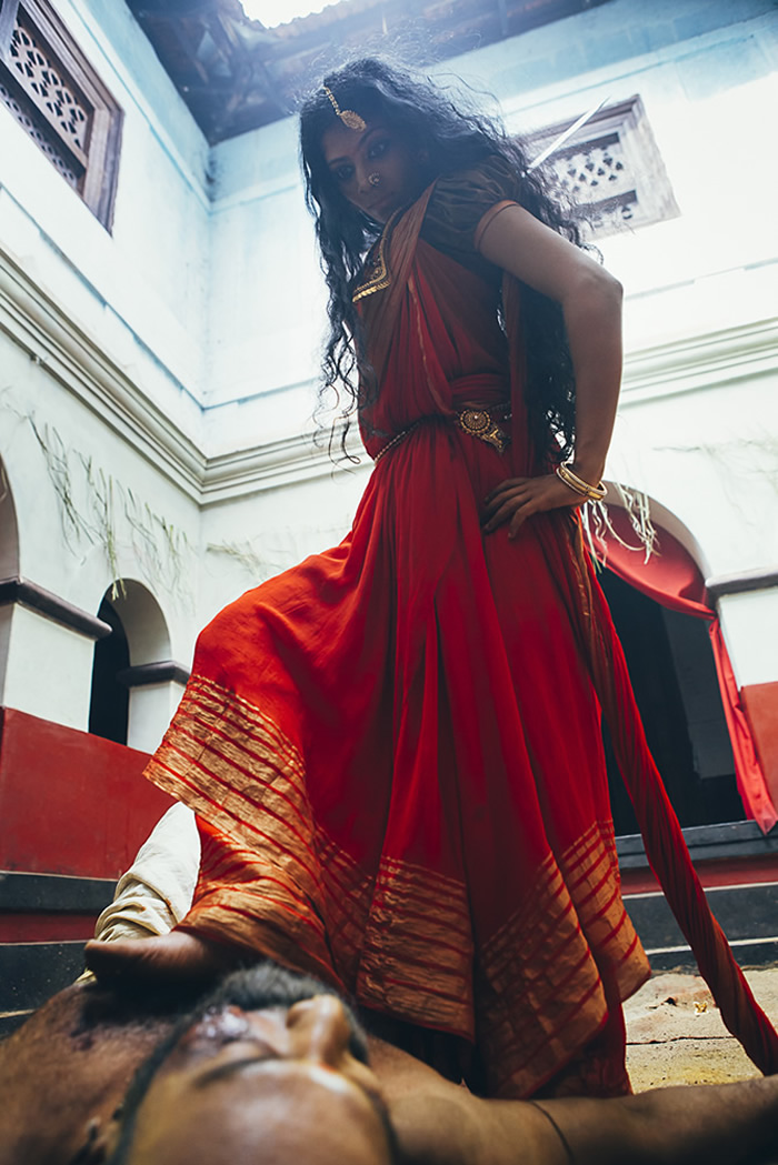 Woman In Red – Fictional Photo story by Indian Photographer Sreejith Damodaran